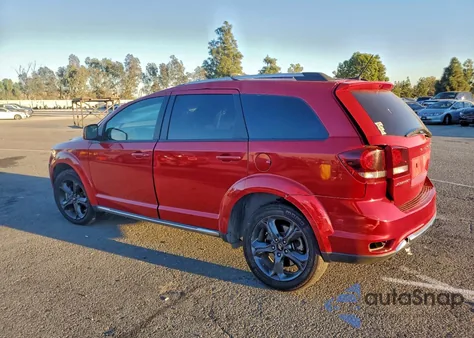 2018 Dodge Journey Crossroad from USA, damaged, VIN 3C4PDCGGXJT379617